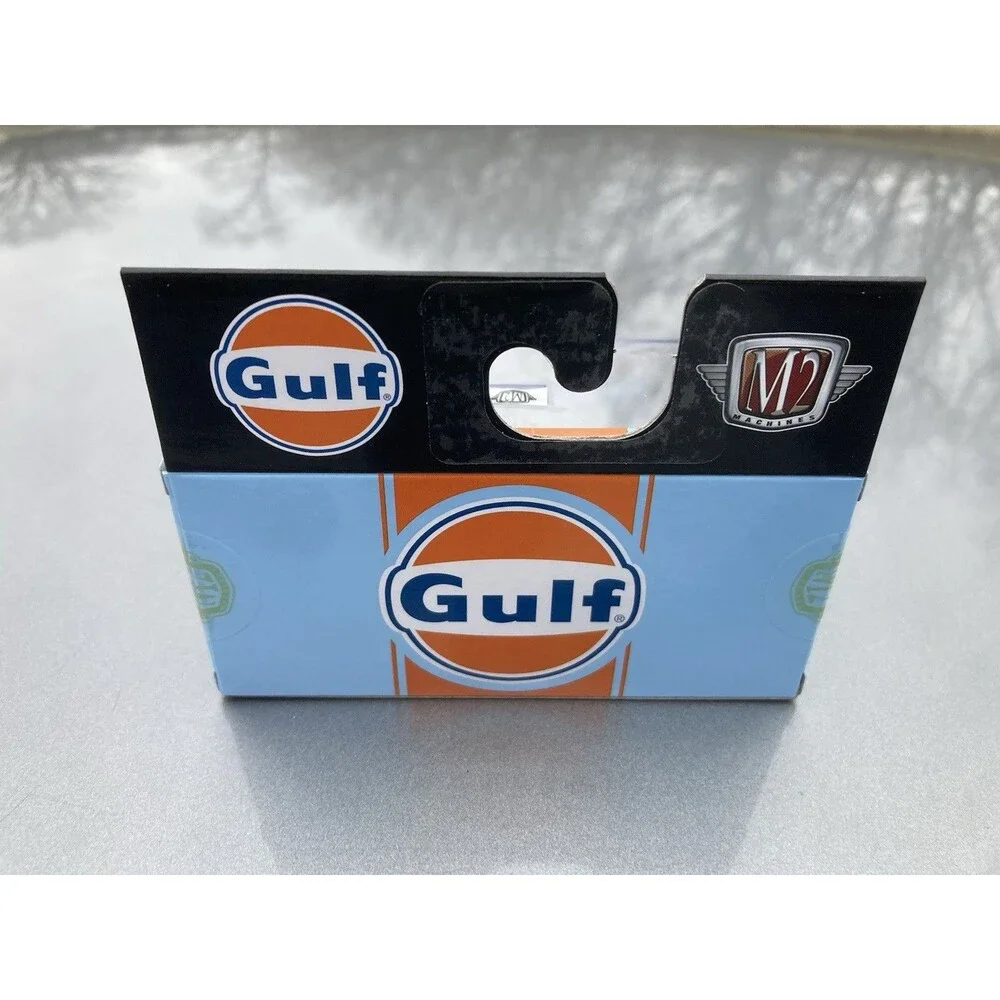 New 2025 M2 Machines GULF 1965 Mustang Shelby GT 350R
